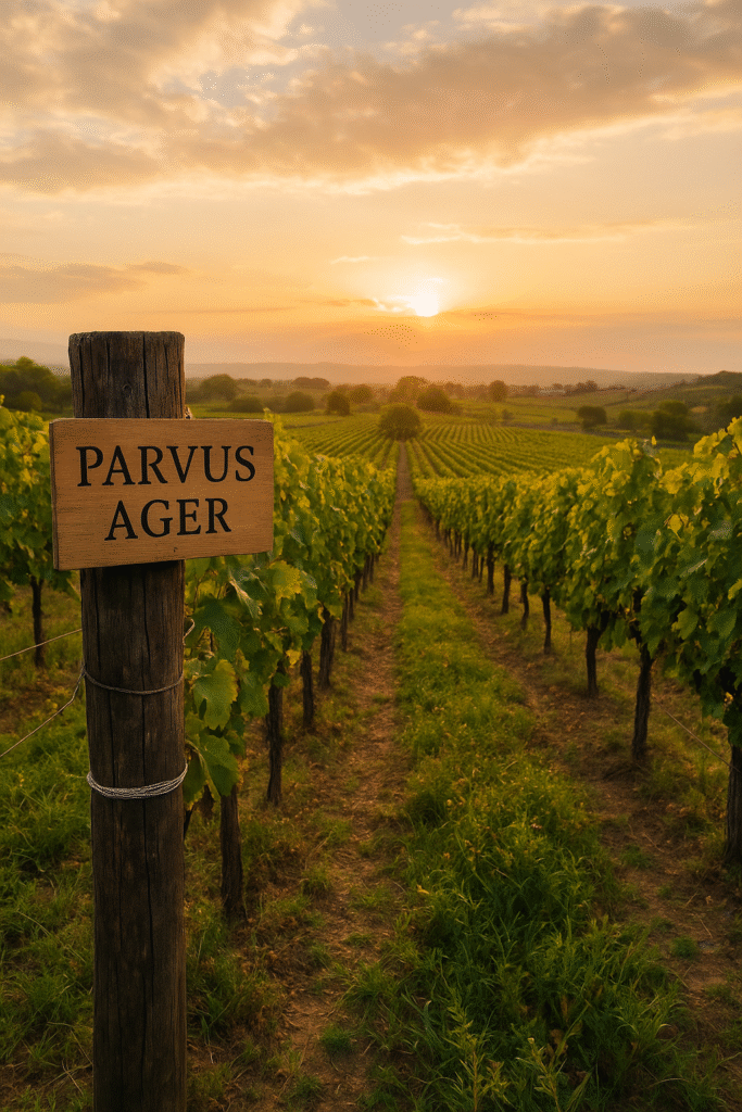 Parvus Ager Italian wines