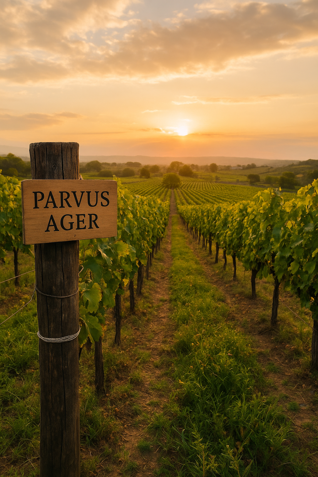 Parvus Ager Italian wines
