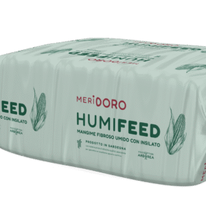 Wet fibrous feed, enriched with high-quality silage, made in Italy