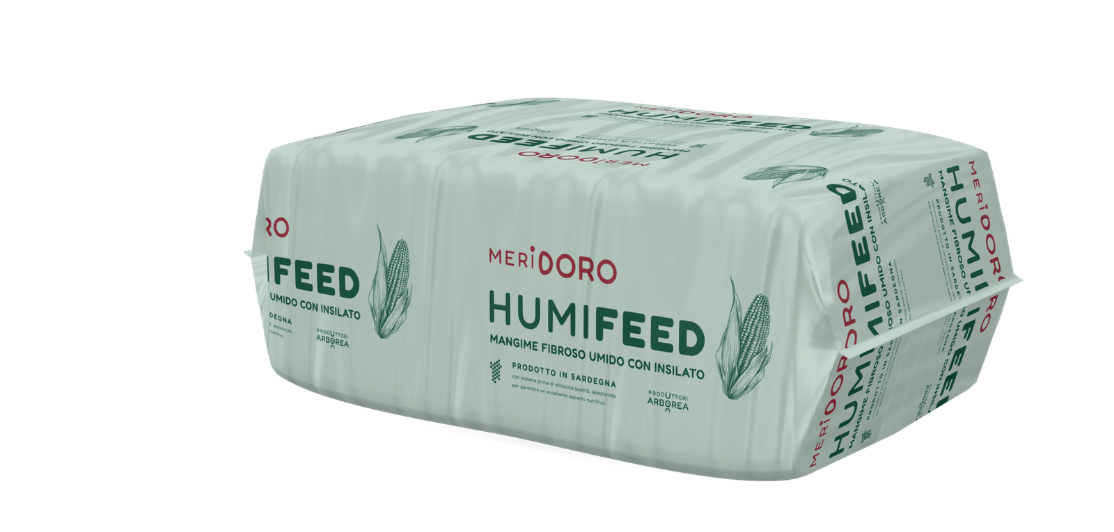 Wet fibrous feed, enriched with high-quality silage, made in Italy